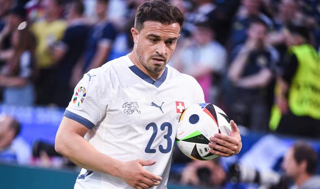 Джердан Шакірі, Getty Images