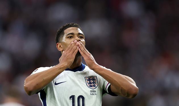 Джуд Беллінгем, gettyimages