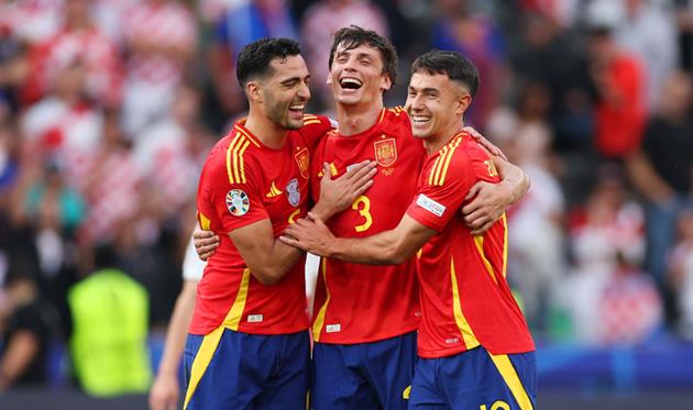 Збірна Іспанії, gettyimages