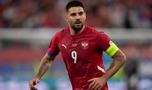 Мітрович, getty images