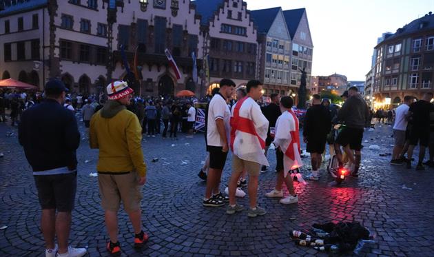 Франкфурт зараз, getty images