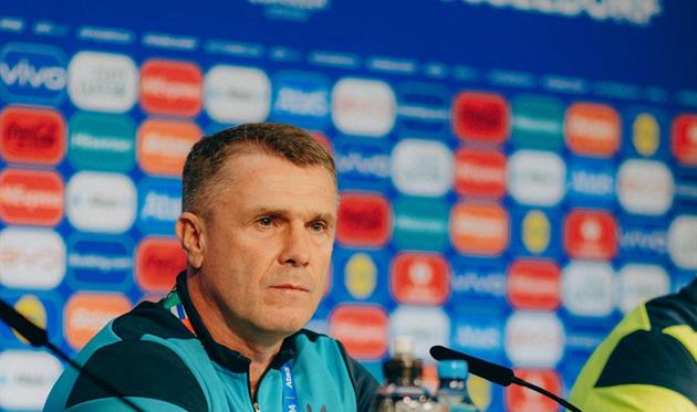 Сергій Ребров, УАФ