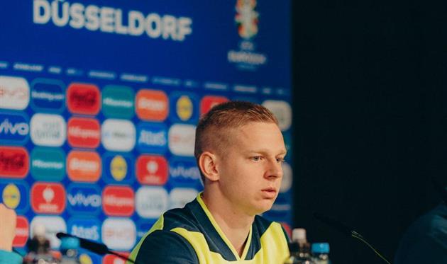 Олександр Зінченко, УАФ