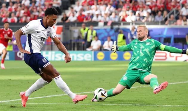 Данія — Англія, Getty Images