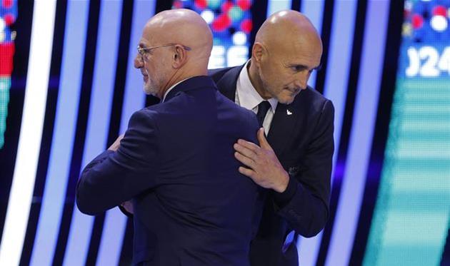 Луїс де ла Фуенте та Лучано Спаллетті, Getty Images