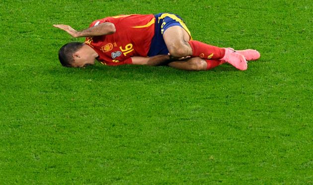 Родрі, Getty Images