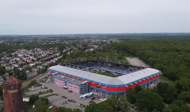 Міський стадіон імені Пьотра Вєчорека, ФК Полісся