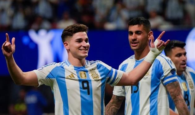 Хуліан Альварес, getti images