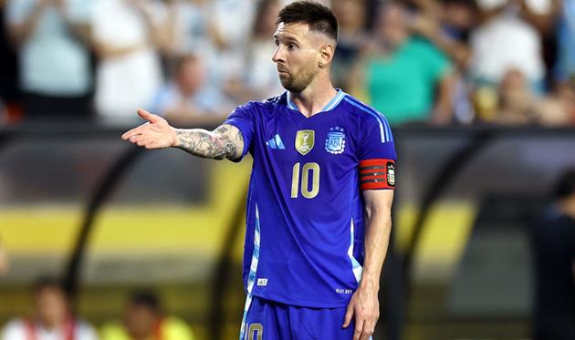 ЛІОНЕЛЬ МЕССІ, GETTYIMAGES