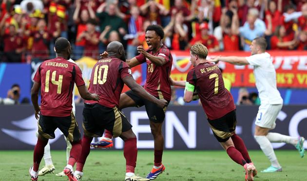 Збірна Бельгії, gettyimages