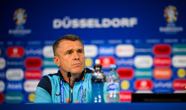 Сергій Ребров, Getty Images