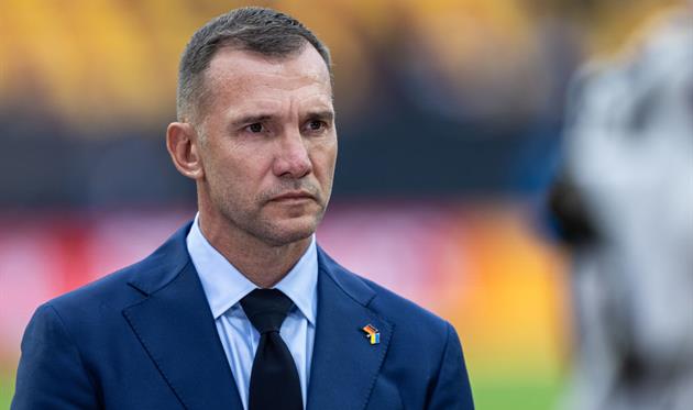 Андрій Шевченко, Getty images