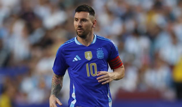 Мессі, getty images