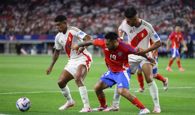 Перу - Чилі, Getty Images