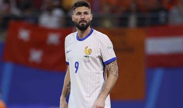 Олів'є Жиру, Getty Images