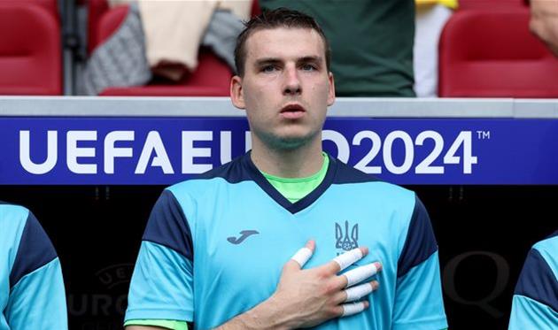 Андрій Лунін, Getty Images