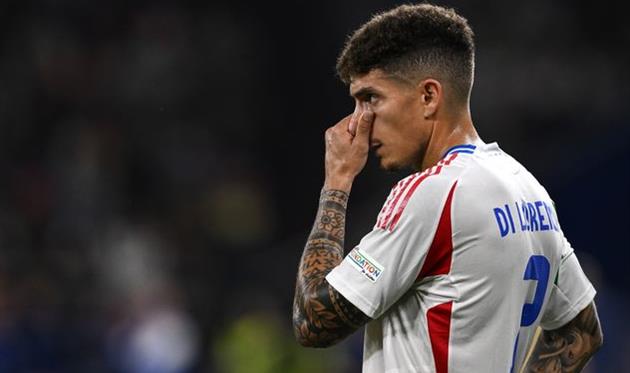 Джованні Ді Лоренцо, Getty Images