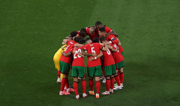 Гравці збірної Португалії, Getty Images