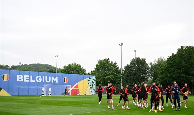 Гравці збірної Бельгії, Getty Images