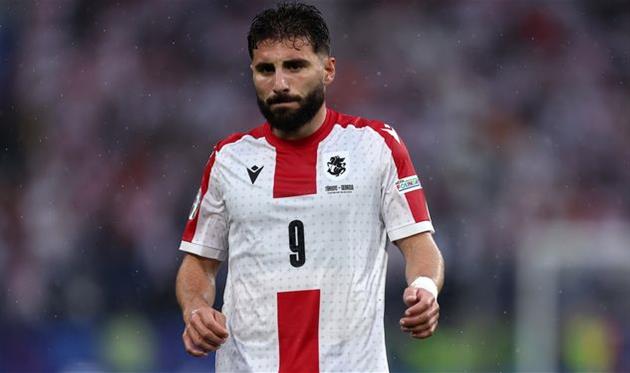 Зуріко Давіташвілі, Getty Images