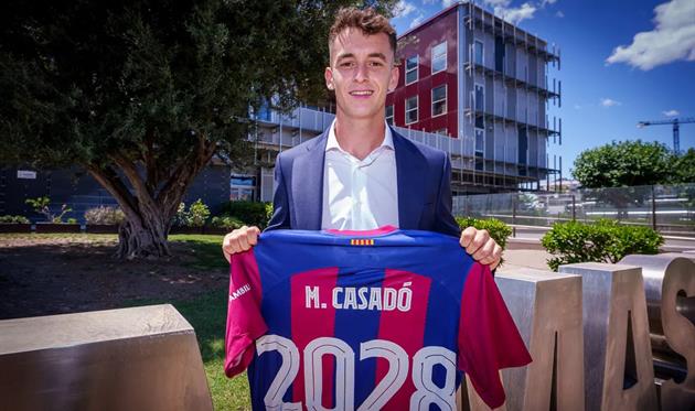 Марк Касадо, фото Барселона