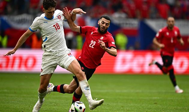 Грузія - Чехія, Getty Images