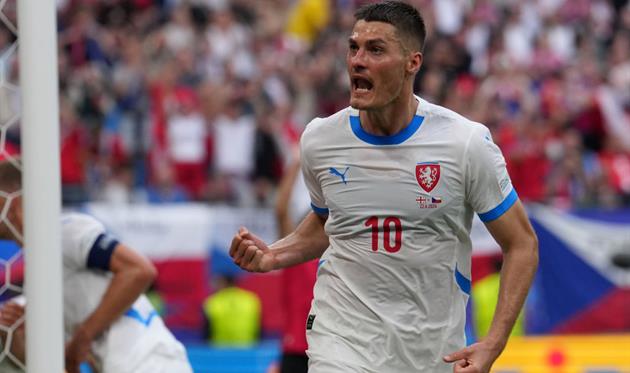 Патрік Шик, Getty Images