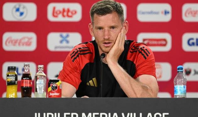 Ян Вертонген, Getty Images