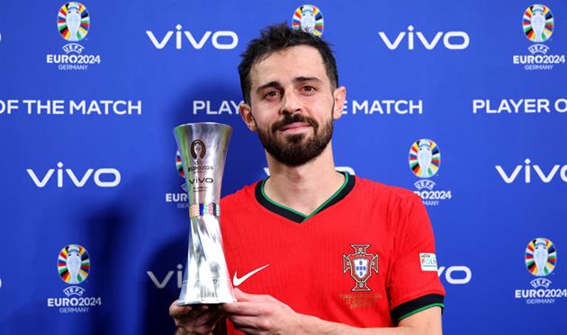 Бернарду Сілва, Getty Images