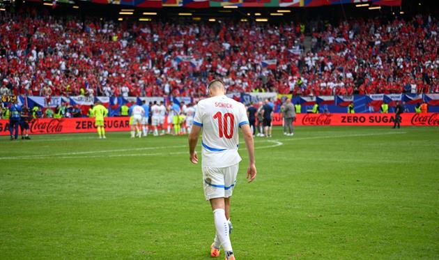 Патрік Шик, Getty Images