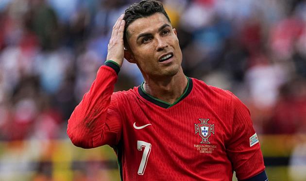 Кріштіану Роналду, Getty Images