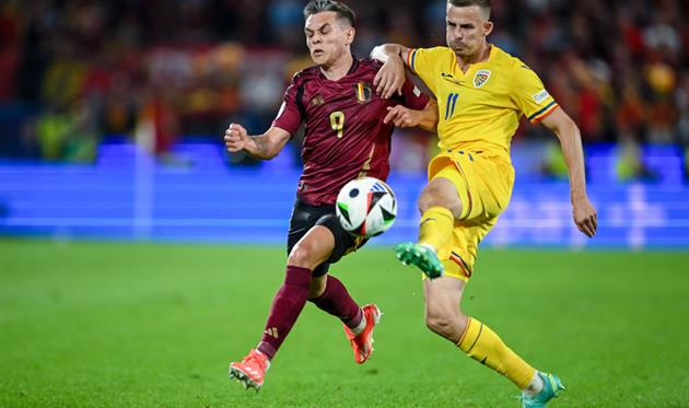 Бельгія — Румунія, Getty Images