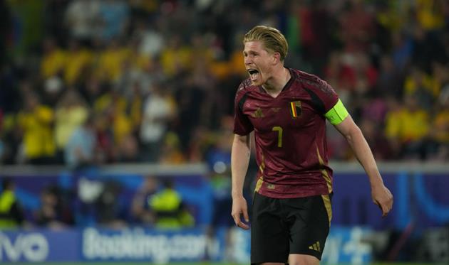 Кевін Де Брюйне, Getty Images