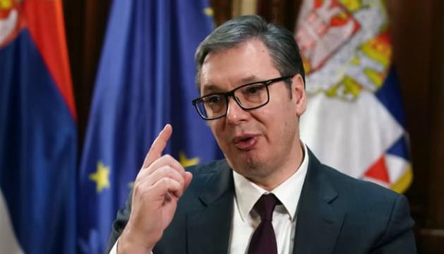 ПРЕЗИДЕНТ СЕРБІЇ АЛЕКСАНДАР ВУЧИЧ, ФОТО BLOOMBERG