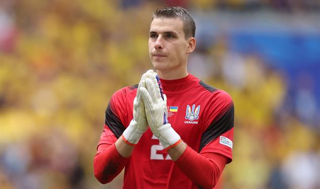 Лунін, getty images