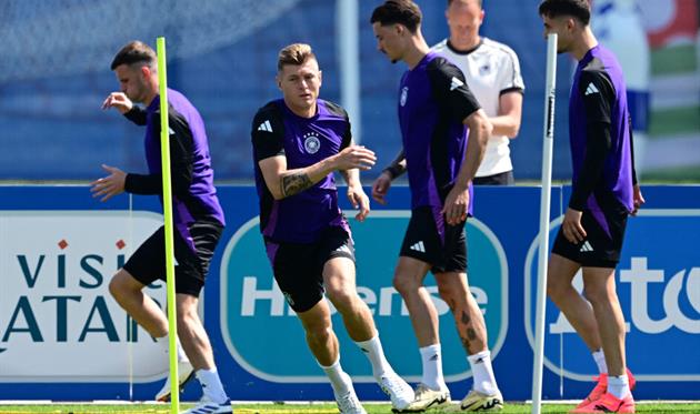 Збірна Німеччини, Getty Images