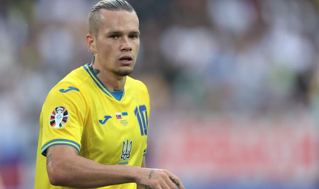 Михайло Мудрик, Getty Images 