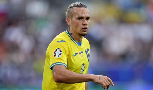 Михайло Мудрик, Getty Images