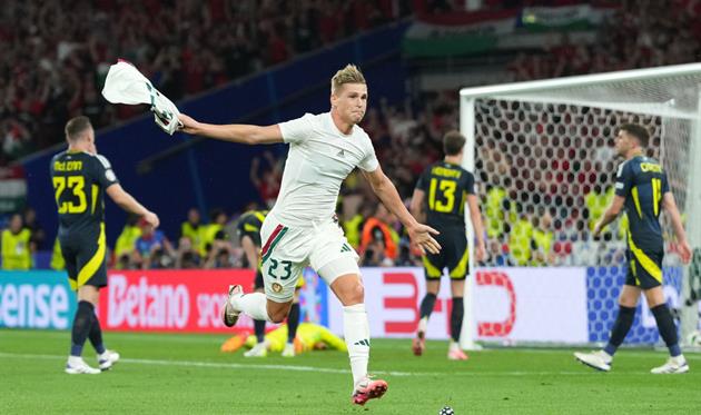 Шотландія - Угорщина, getty images