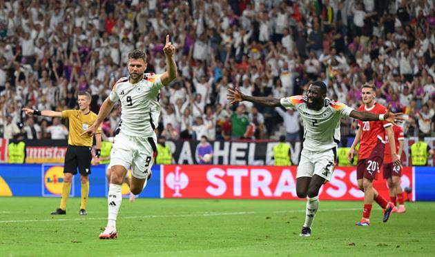 ШВЕЙЦАРІЯ — НІМЕЧЧИНА , GETTY IMAGES