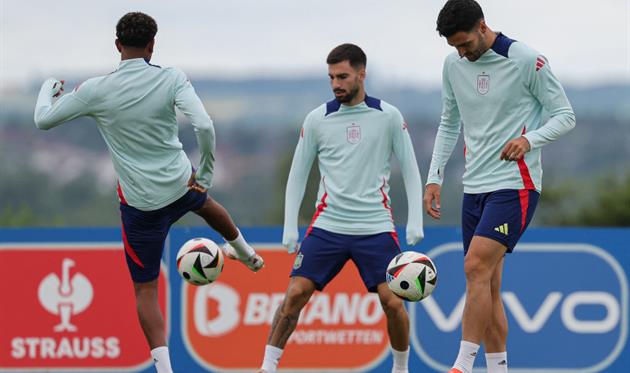 Гравці Іспанії, Getty Images