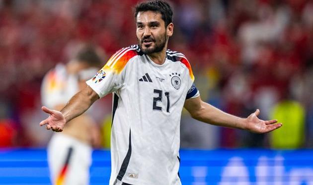 Ілкай Гюндоган, Getty Images