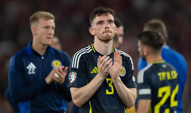 Ендрю Робертсон, gettyimages