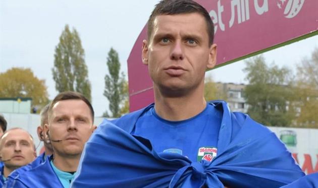 Олександр Рибка, ФК Оболонь