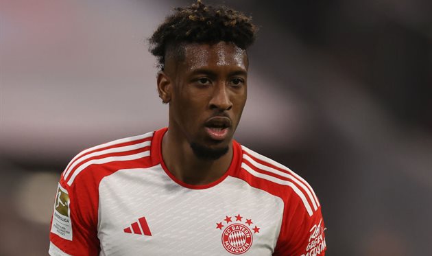 КІНГСЛІ КОМАН, GETTY IMAGES