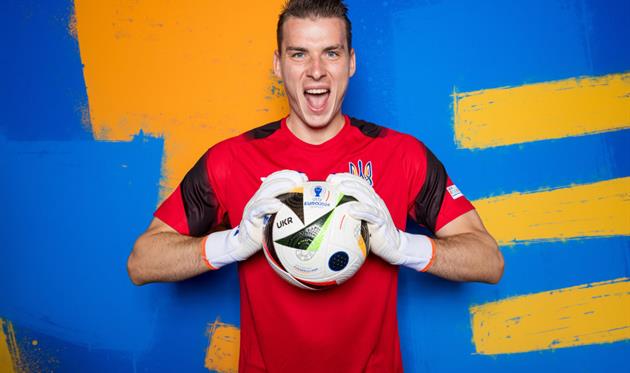 Лунін, getty images