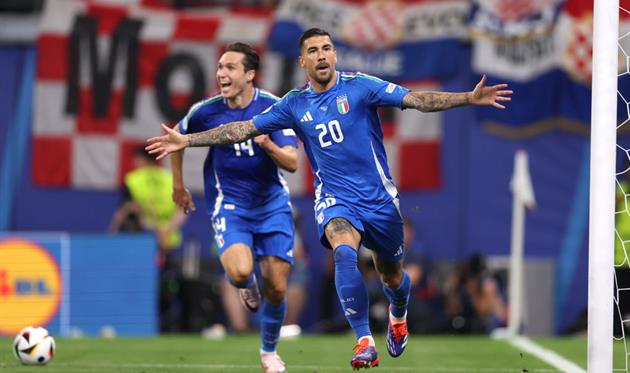 Хорватія - Італія, getty images