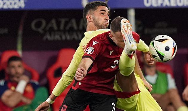 Албанія — Іспанія, Getty Images