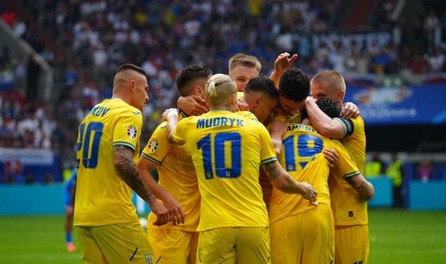 Збірна Україна, УАФ