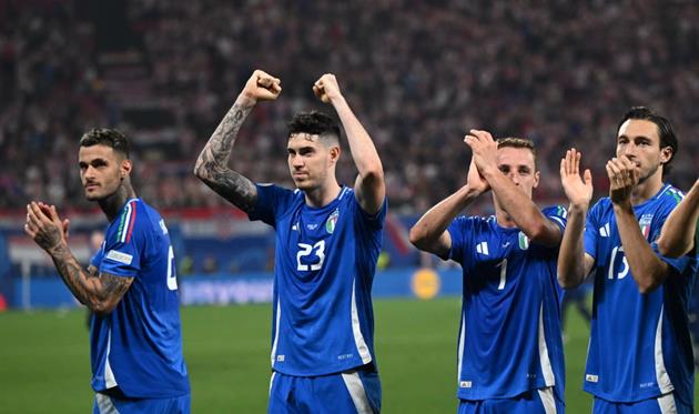 Збірна Італії, Getty Images 